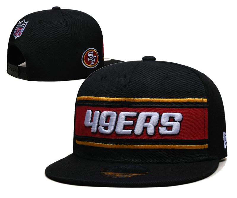 2024 NFL San Francisco 49ers Hat YS2024103021